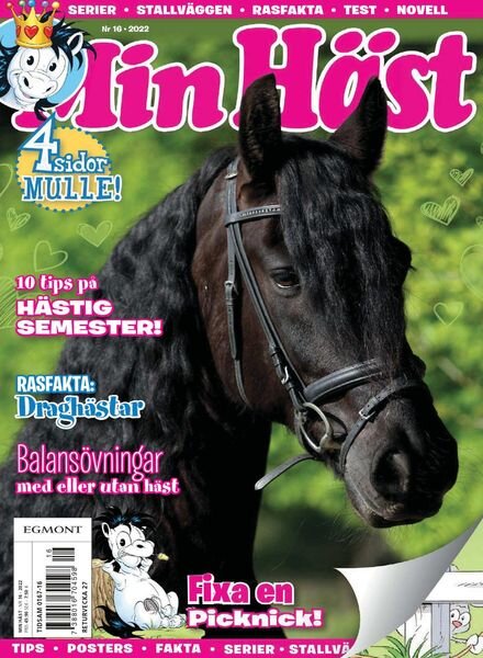 Min Hast – 28 juni 2022 Cover