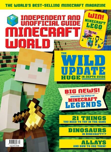 Minecraft World Magazine – July 2022 Cover