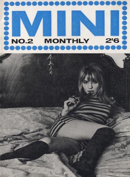 Mini – N 02 early 1970’s UK Cover