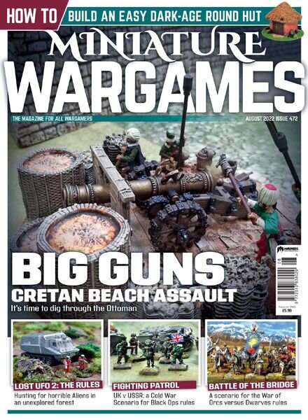 Miniature Wargames – August 2022 Cover