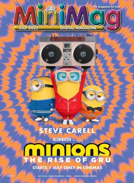 MiniMag – July 2022 Cover