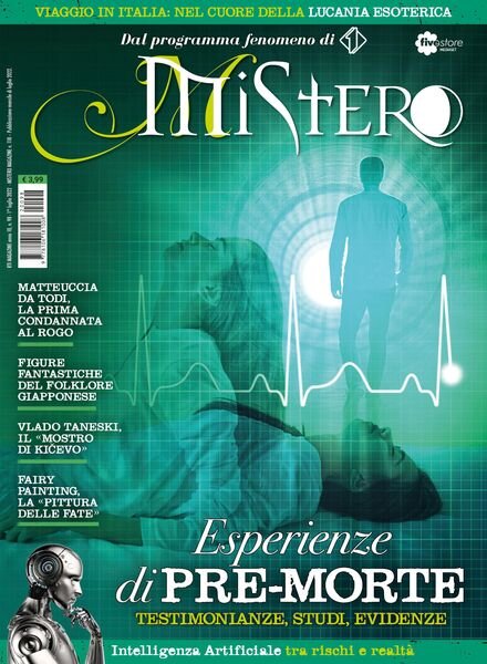 Mistero – luglio 2022 Cover