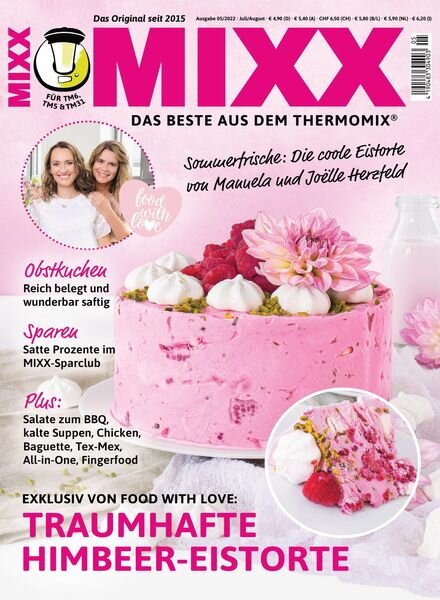 MIXX – 06 Juli 2022 Cover