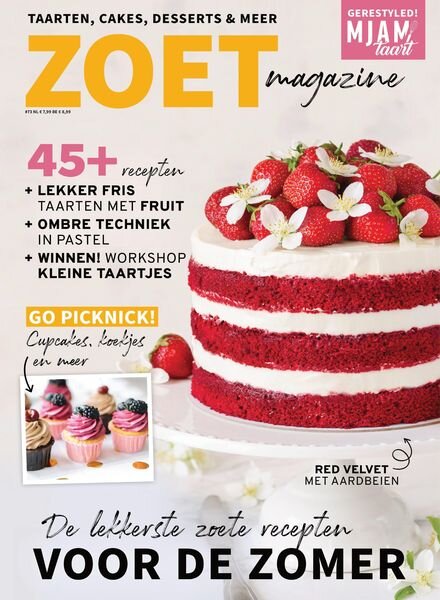 MjamTaart! – juni 2022 Cover