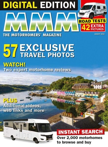 MMM – August 2022 Cover
