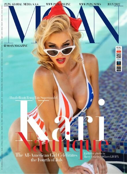 MOAN Magazine – July 2022 Cover