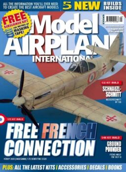 Model Airplane International – Issue 205 – August 2022