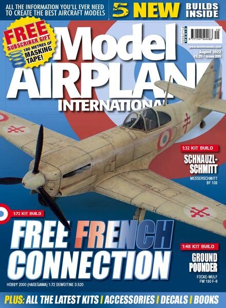 Model Airplane International – Issue 205 – August 2022 Cover