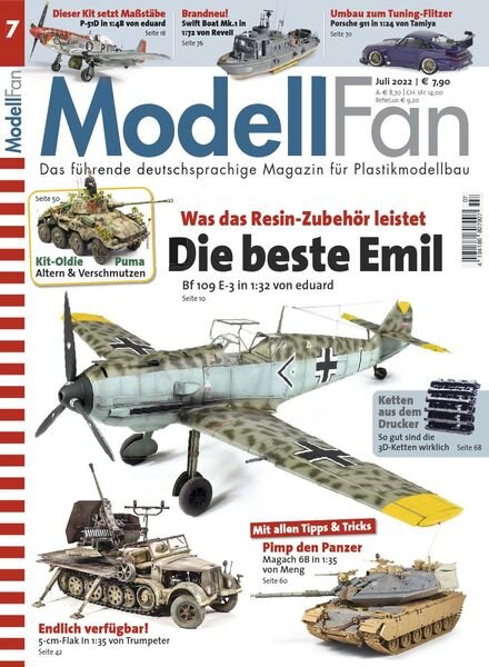 ModellFan – Juli 2022 Cover