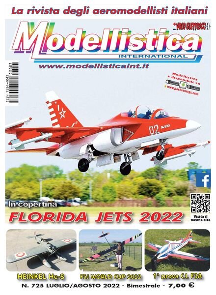 Modellistica International – Luglio-Agosto 2022 Cover