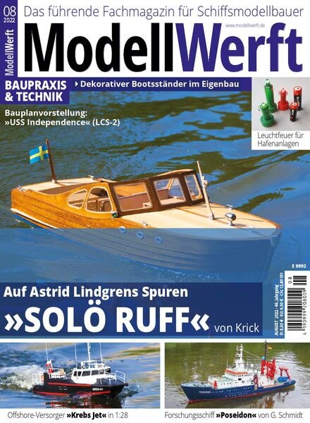 ModellWerft – Juli 2022 Cover