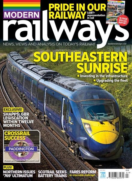 Modern Railways – July 2022 Cover