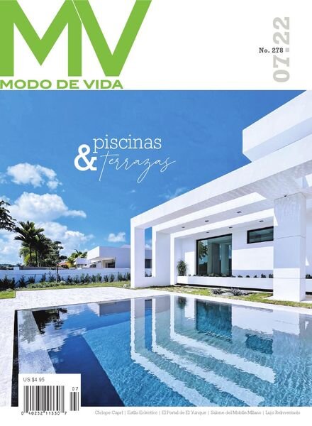 Modo de Vida – Julio 2022 Cover
