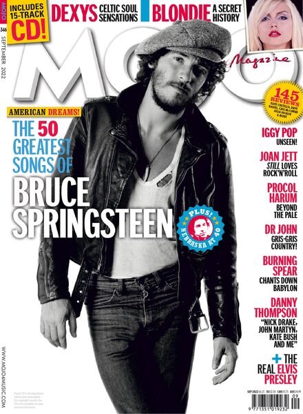 Mojo – September 2022 Cover
