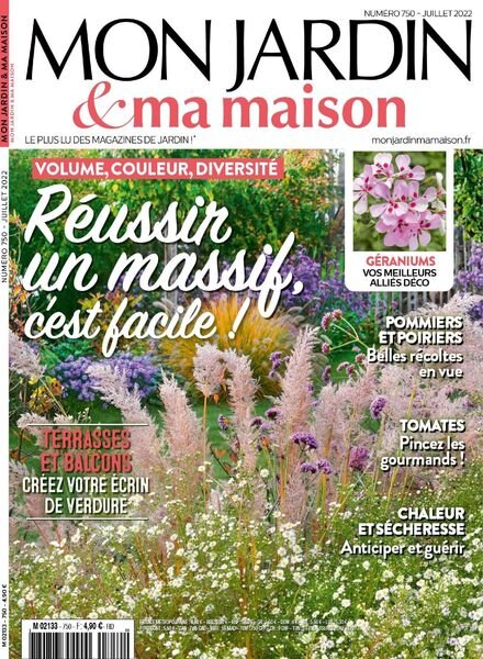 Mon Jardin & Ma Maison – juillet 2022 Cover