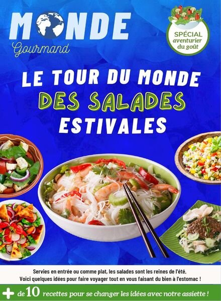 Monde Gourmand – juin 2022 Cover