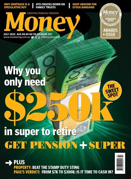 Money Australia – July 2022 Cover
