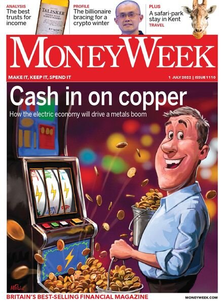 MoneyWeek – 01 July 2022 Cover