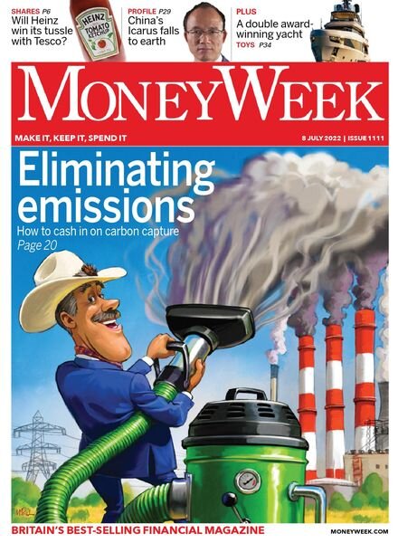 MoneyWeek – 08 July 2022 Cover