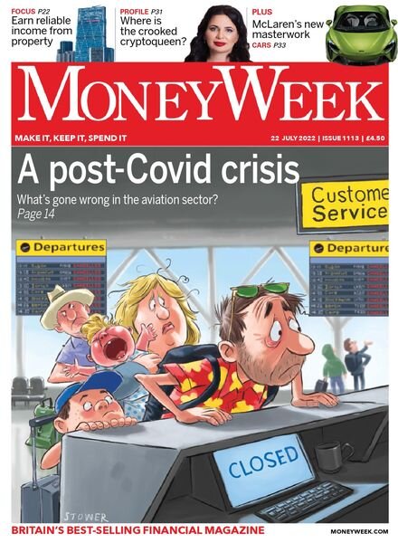 MoneyWeek – 22 July 2022 Cover