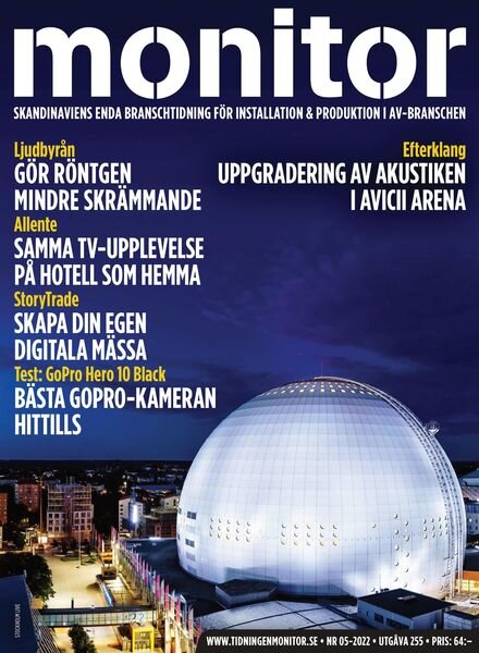 Monitor – 12 juli 2022 Cover