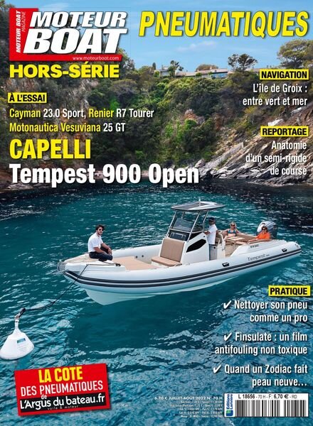 Moteur Boat – Hors-Serie – Juillet-Aout 2022 Cover