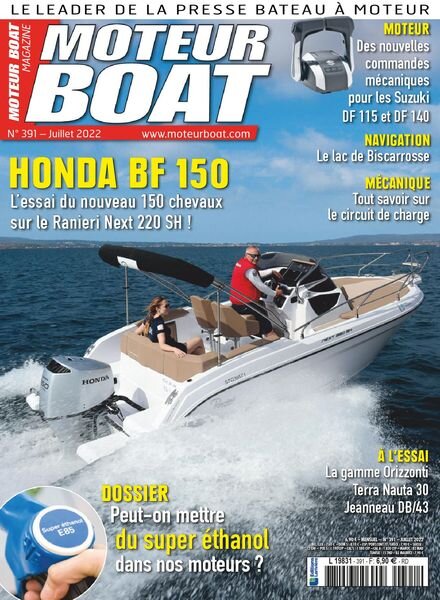 Moteur Boat – juillet 2022 Cover