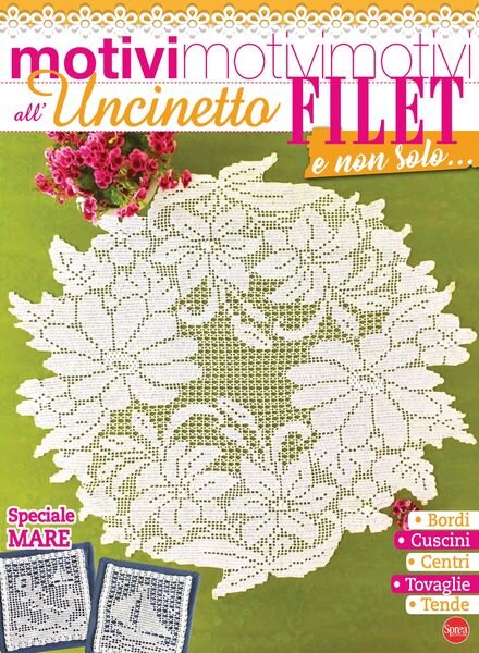 Motivi all’Uncinetto – luglio 2022 Cover