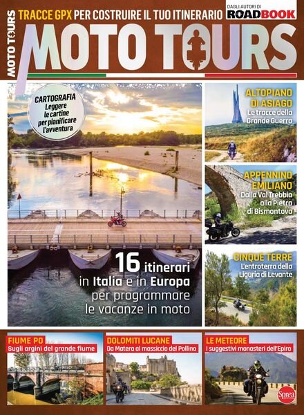 Moto Tours – luglio 2022 Cover