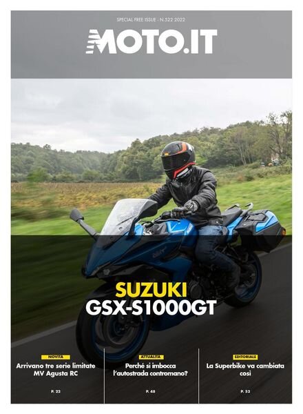 Moto.it Magazine – 20 Luglio 2022 Cover