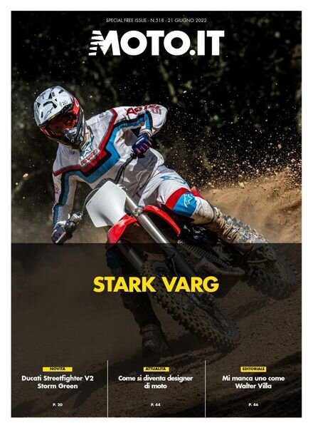 Moto.it Magazine – 21 Giugno 2022 Cover