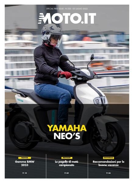 Moto.it Magazine – 5 Luglio 2022 Cover