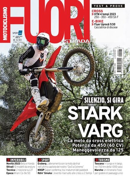 Motociclismo Fuoristrada – luglio 2022 Cover