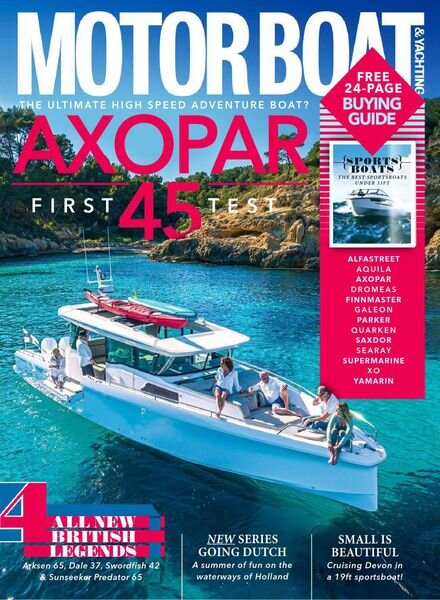Motor Boat & Yachting – August 2022 Cover