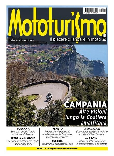 Mototurismo – Giugno-Luglio 2022 Cover