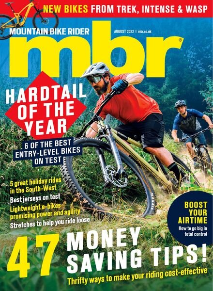 Mountain Bike Rider – August 2022 Cover