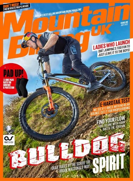 Mountain Biking UK – July 2022 Cover