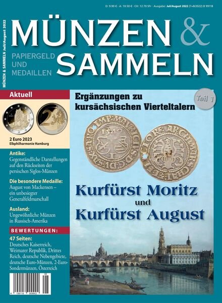 Munzen & Sammeln – Juni 2022 Cover