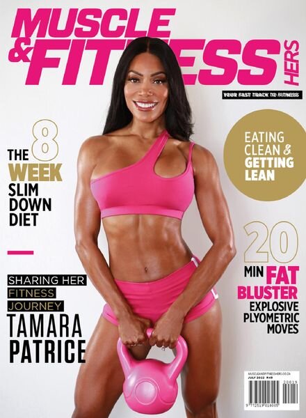 Muscle & Fitness Hers South Africa – July-August 2022 Cover