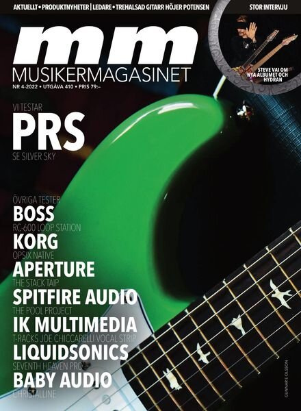Musikermagasinet – 28 juni 2022 Cover