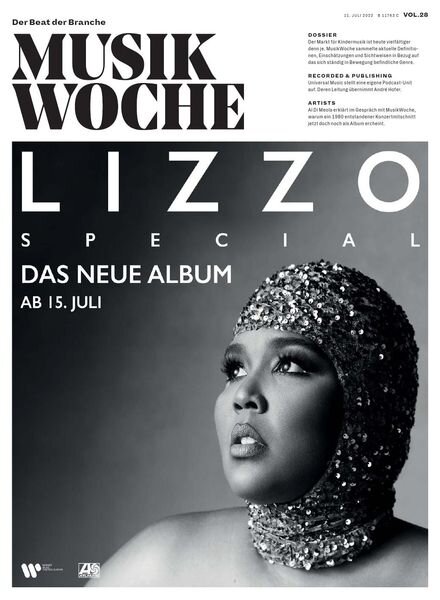 MusikWoche – 11 Juli 2022 Cover