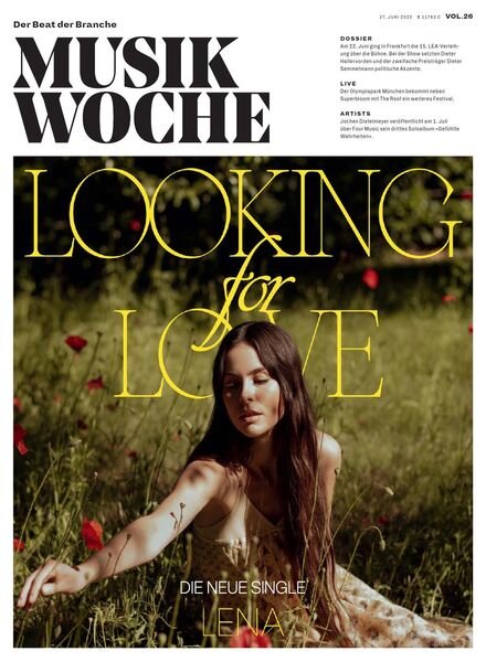 MusikWoche – 27 Juni 2022 Cover