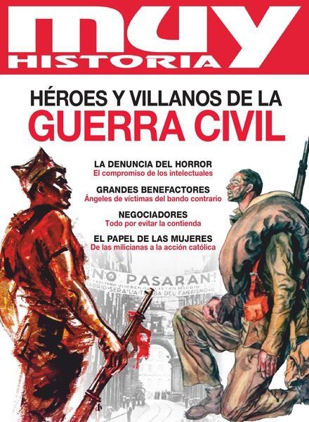 Muy Historia – agosto 2022 Cover