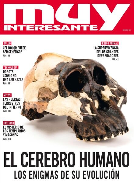 Muy Interesante Espana – agosto 2022 Cover
