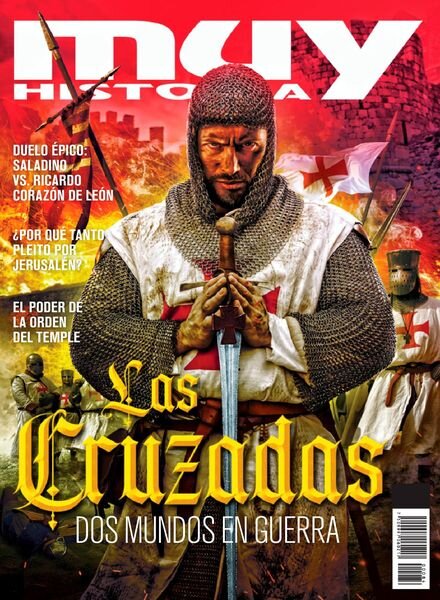 Muy Interesante Historia – julio 2022 Cover