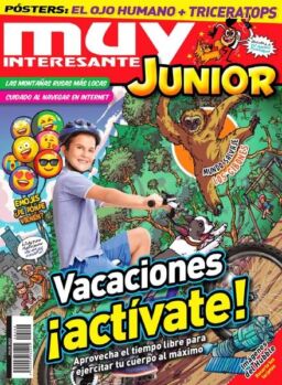 Muy Interesante Junior Mexico – julio 2022