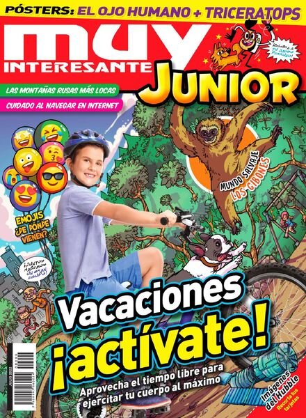 Muy Interesante Junior Mexico – julio 2022 Cover