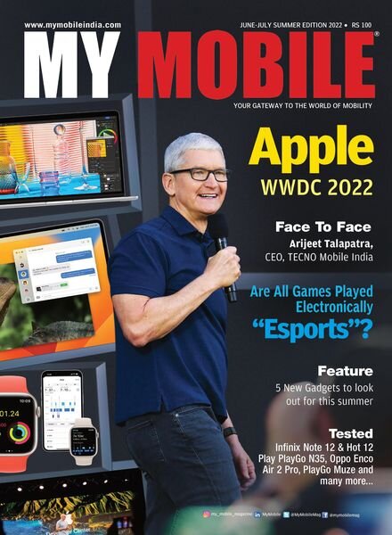 My Mobile – July 2022 Cover