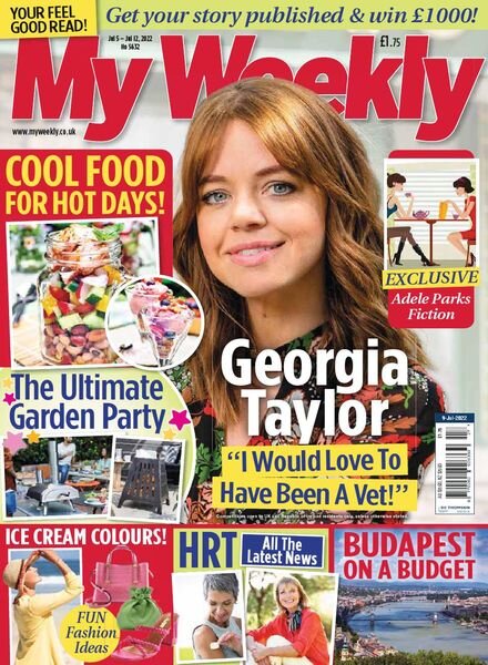 My Weekly – 05 July 2022 Cover