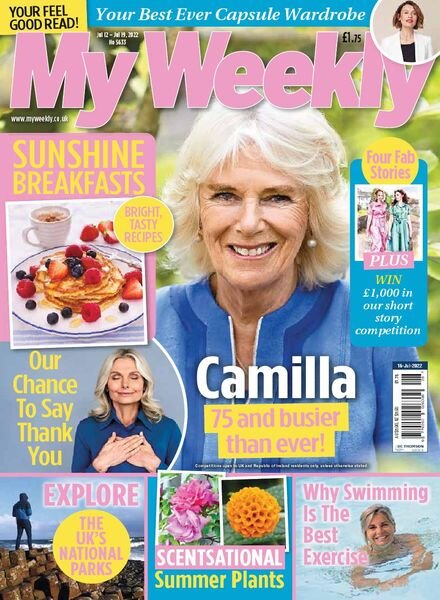 My Weekly – 12 July 2022 Cover